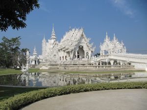 Le Triangle d’Or et Wat Rong Khun