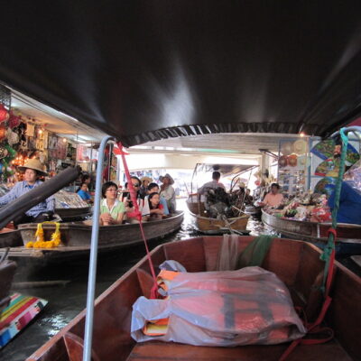 Marché Flottant de Bangkok ''Damnoen Saduak’'